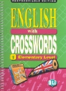 English with Crosswords - Book 1: English with Crosswords 1. Photocopiable Edition