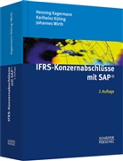 Hennin Kagermann, Henning Kagermann, Karlhein Küting, Karlheinz Küting, Johann Wirth, Johannes Wirth - IAS-Konzernabschlüsse mit SAP