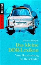 Biskupek, Matthias Biskupek - Das kleine DDR-Lexikon