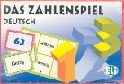 ELI Board Games - Deutsch: Das Zahlenspiel