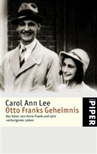 Carol A. Lee, Carol Ann Lee - Otto Franks Geheimnis