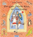 David Melling, David Melling, Mirjam Pressler - Der Gute-Nacht-Kuss, der danebenging