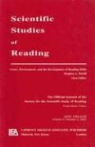 Stephen A. Petrill, Stephen A. Petrill - Genes, Environment, And the Development of Reading Skills
