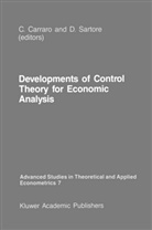 Carl Carraro, Carlo Carraro, Sartore, Sartore, D. Sartore - Developments of Control Theory for Economic Analysis