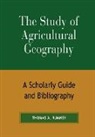 Thomas A Rumney, Thomas A. Rumney - The Study of Agricultural Geography