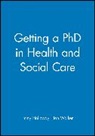 Holloway, Cynthia Holloway, Immy Holloway, Holloway Immy, Walker, Jan Walker - Getting a Phd in Health and Social Care