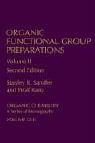 Wolf Karo, Wolf (Polysciences Inc.) Karo, Stanley R. Sandler, Stanley R. (Elf Atochem North America) Sandler, Wolf Karo - Organic Functional Group Preparations
