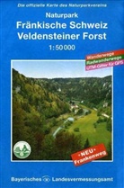 Topographische Karten Bayern - Bl.29: Naturpark Fränkische Schweiz, Veldensteiner Forst