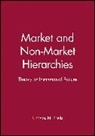 C Pitelis, Christos Pitelis, Christos N. Pitelis, PITELIS CHRISTOS N, Pitelis Christos N. - Market and Non-Market Hierarchies