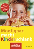 michael Montignac, Miche Montignac, Michel Montignac, Angela Strzeletz, Angel Strzeletz, Angela Strzeletz - Montignac macht Kinder schlank