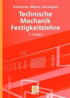 Günther Holzmann, Heinz Meyer, Georg Schumpich - Technische Mechanik: Festigkeitslehre