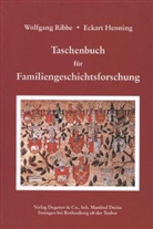 Eckart Henning, Wolfgang Ribbe - Taschenbuch für Familiengeschichtsforschung, m. CD-ROM