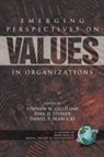 Dirk Steiner - Emerging Perspectives on Values in Organizations (PB)