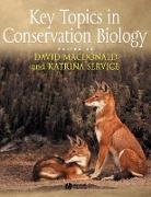 Macdonald, David Macdonald, David Service Macdonald, Service, Katrina Service, David Macdonald... - Key Topics in Conservation Biology