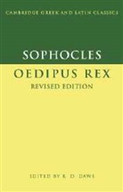 R D Dawe, Sophocles, Sophocles, Sophokles, R. D. Dawe, R.D. Dawe - Sophocles: Oedipus Rex