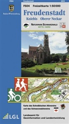 Landesamt für Geoinformation und Landentwicklung B, Landesam für Geoinformation und Landentwi, Lg, LGL - Topographische Freizeitkarten Baden-Württemberg - Bl.504: Topographische Freizeitkarte Baden-Württemberg Freudenstadt