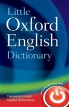 Oxford Dictionaries, Oxford Languages, Sara Hawker, Mauric Waite, Maurice Waite - English Little Dictionary