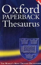 Maurice Waite - English Thesaurus Paperback