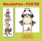 Sara Ball - Messlatten-Poster
