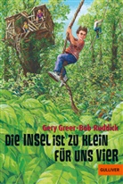 Ger Greer, Gery Greer, Bob Ruddick, Ernst Bär - Die Insel ist zu klein für uns vier