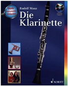 Rudolf Mauz - Die Klarinette, m. Audio-CD