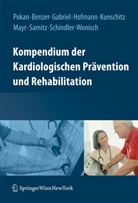 Werne Benzer, Werner Benzer, Harald Gabriel, Harald Gabriel u a, Peter Hofmann, Evelyn Kunschitz... - Kompendium der kardiologischen Prävention und Rehabilitation