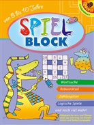 Winfried Behlau, Kristina Friedrich - Spielblock (von 8 bis 10 Jahre)