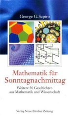 George G Szpiro, George G. Szpiro - Mathematik für Sonntagnachmittag
