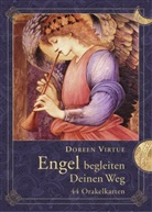 Doreen Virtue - Engel begleiten deinen Weg - Karten, m. 1 Buch