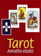 Renate Anraths - Anraths Tarot nach A.E. Waite, m. Tarotkarten. Tarot Anraths-Waite, m. Tarotkarten