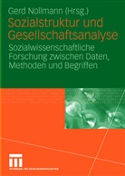 Ger Nollmann, Gerd Nollmann - Sozialstruktur und Gesellschaftsanalyse