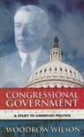 Woodrow Wilson, Woodrow/ Lippmann Wilson - Congressional Government