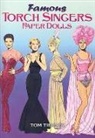 Tom Tierney - Famous Torch Singers Paper Dolls