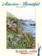 Dot Barlowe - America the Beautiful to Paint Or Color