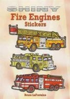 Bruce Lafontaine - Shiny Fire Engines Stickers