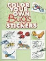 Cathy Beylon - Color Your Own Bugs Stickers
