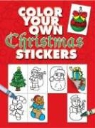 &amp;apos, Fran Amico, Newman-D&amp;apos, Fran Newman-D'Amico, Fran Newman-D''amico - Color Your Own Christmas Stickers
