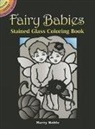 Marty Noble - Fairy Babies Stained Glass Coloring Book