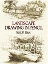 Frank M Rines, Frank M. Rines - Landscape Drawing in Pencil