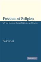 Paul M Taylor, Paul M. Taylor, Paul M. (Barrister Taylor - Freedom of Religion