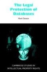 Mark Davison, Mark J. Davison, Davison Mark J., William R. Cornish - The Legal Protection of Databases