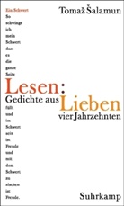 Tomaz Salamun - Lesen: Lieben
