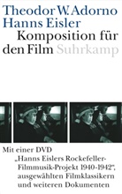 Theodor Adorno, Theodor W. Adorno, Theodor Wiesengrund Adorno, Hanns Eisler, Johanne C Gall, Johannes C. Gall - Komposition für den Film, m. DVD