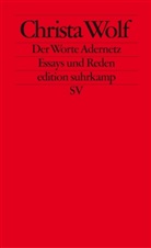 Christa Wolf - Der Worte Adernetz