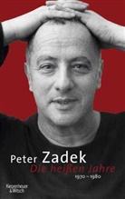 Peter Zadek - Die heißen Jahre