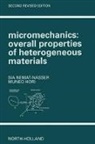 M. Hori, M. (c/o University of Tokyo Hori, Muneo Hori, Hori M., S. Nemat-Nasser, S. (University of California (San Diego) Nemat-Nasser... - Micromechanics