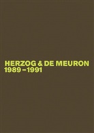 Jacques Herzog, Gerhard Mack, Pierre de Meuron - Herzog & de Meuron - 2: 1989-1991
