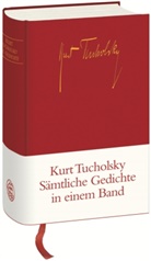 Kurt Tucholsky, Maac, Maack, Maack, Ut Maack, Ute Maack... - Gedichte in einem Band