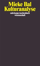 Mieke Bal, Thoma Fechner-Smarsly, Thomas Fechner-Smarsly, Neef, Neef, Sonja Neef - Kulturanalyse