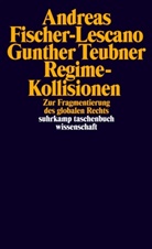 Andrea Fischer-Lescano, Andreas Fischer-Lescano, Gunther Teubner - Regime-Kollisionen